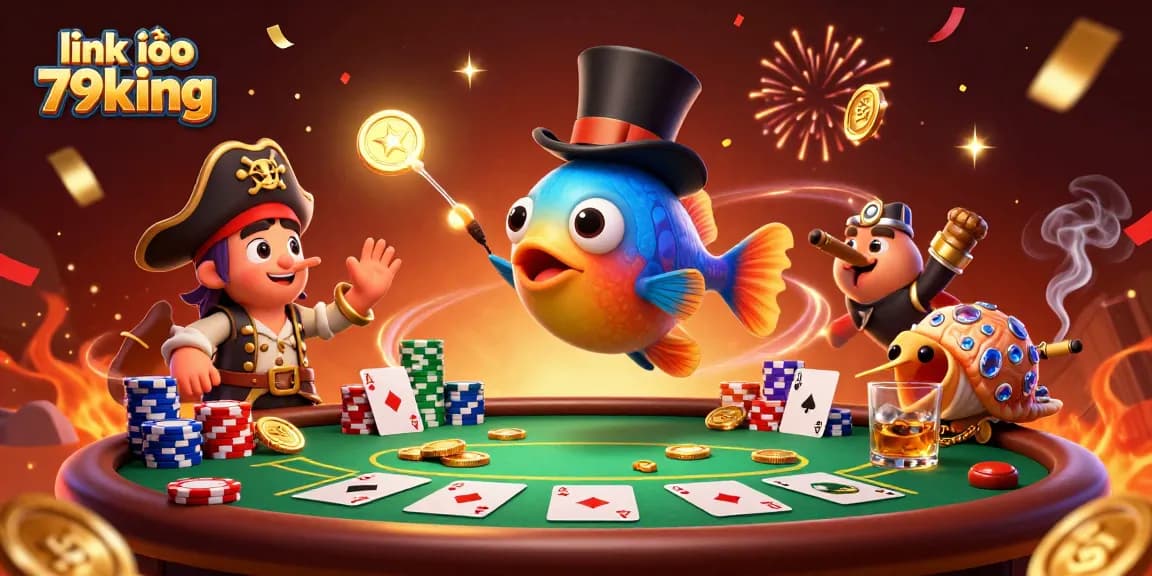 Spin the reels and attract fortunes with link vào 79king in a vibrant casino adventure.