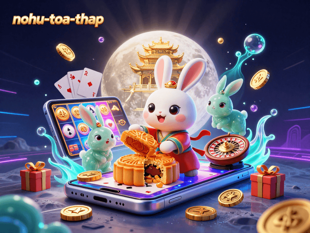 Experience the thrilling nohu-toa-thap game with vibrant 3D visuals and engaging casino elements.
