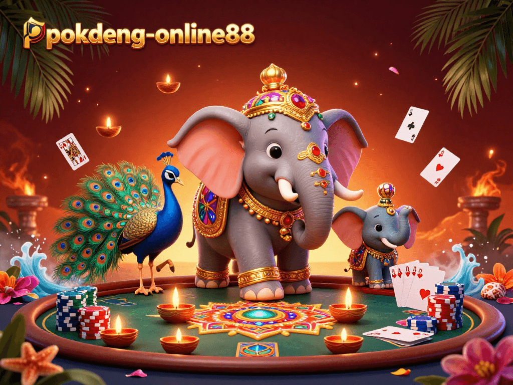Experience thrilling gameplay with pokdeng-online88 as you strategize over poker tables filled with excitement.
