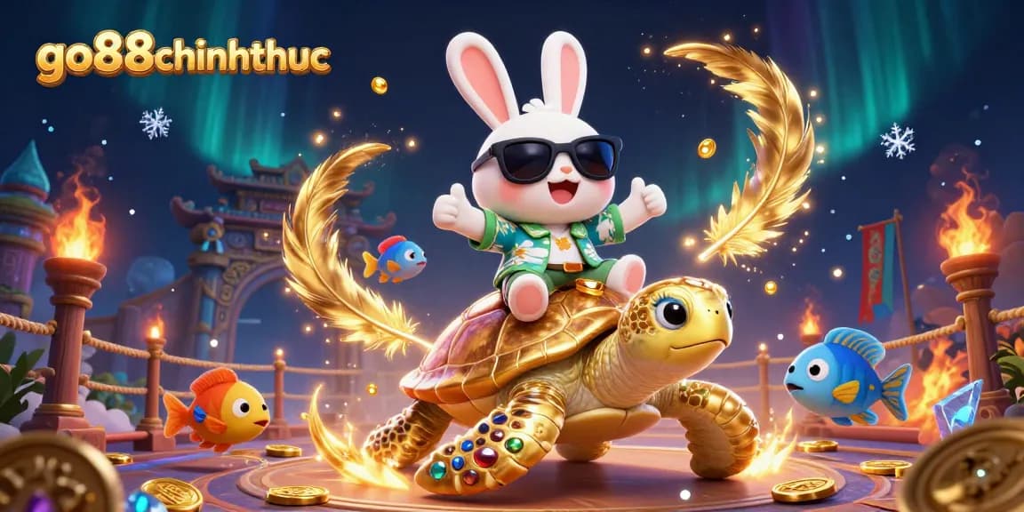 Experience the thrill of go88chinhthuc with dynamic characters and vibrant casino elements.