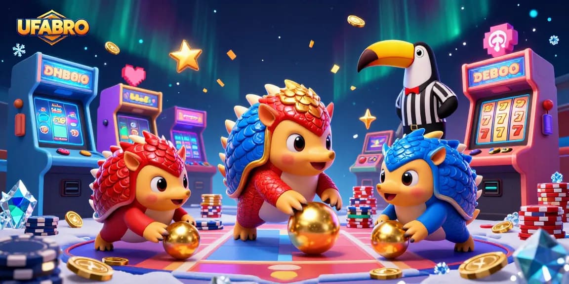 Experience thrilling gambling fun with UFABRO's vibrant gaming scene featuring dynamic gameplay.