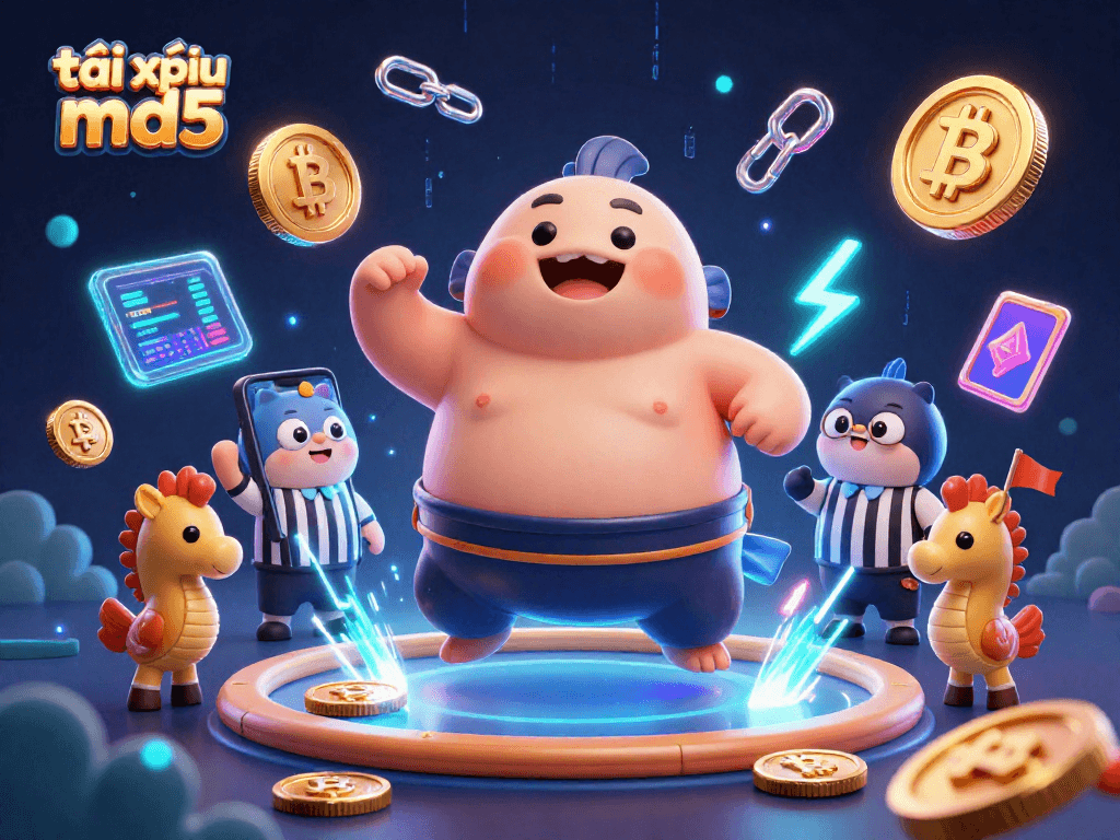 Engage with tài xỉu md5 through this vibrant underwater casino battle featuring dynamic crypto elements.
