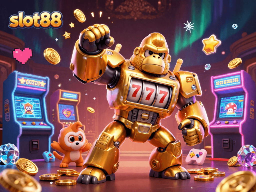 Slot88 menawarkan pengalaman bermain slot berkualitas tinggi dengan elemen grafis yang menarik.