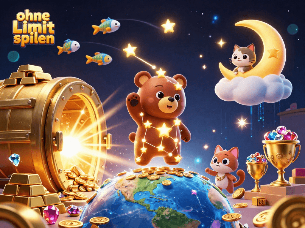 Play ohne Limit spielen and scoop up hidden treasures in a sparkling casino universe.