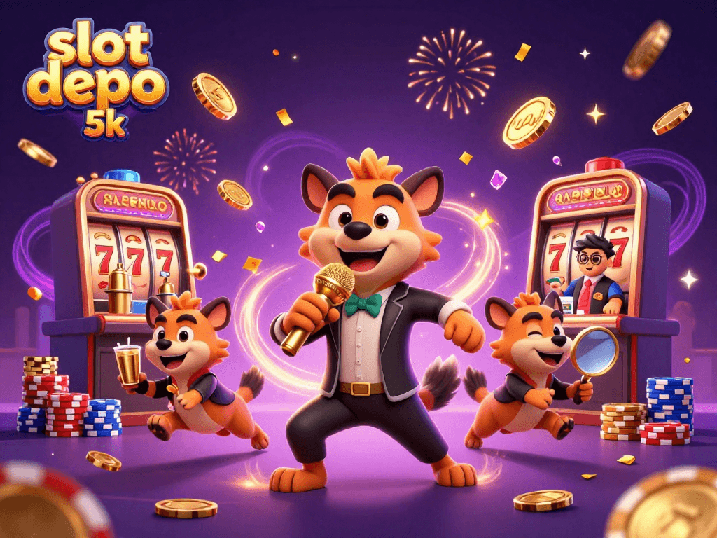 Engage in exciting gameplay at slot depo 5k with vibrant animals, roaring wins, and sparkling treasures.