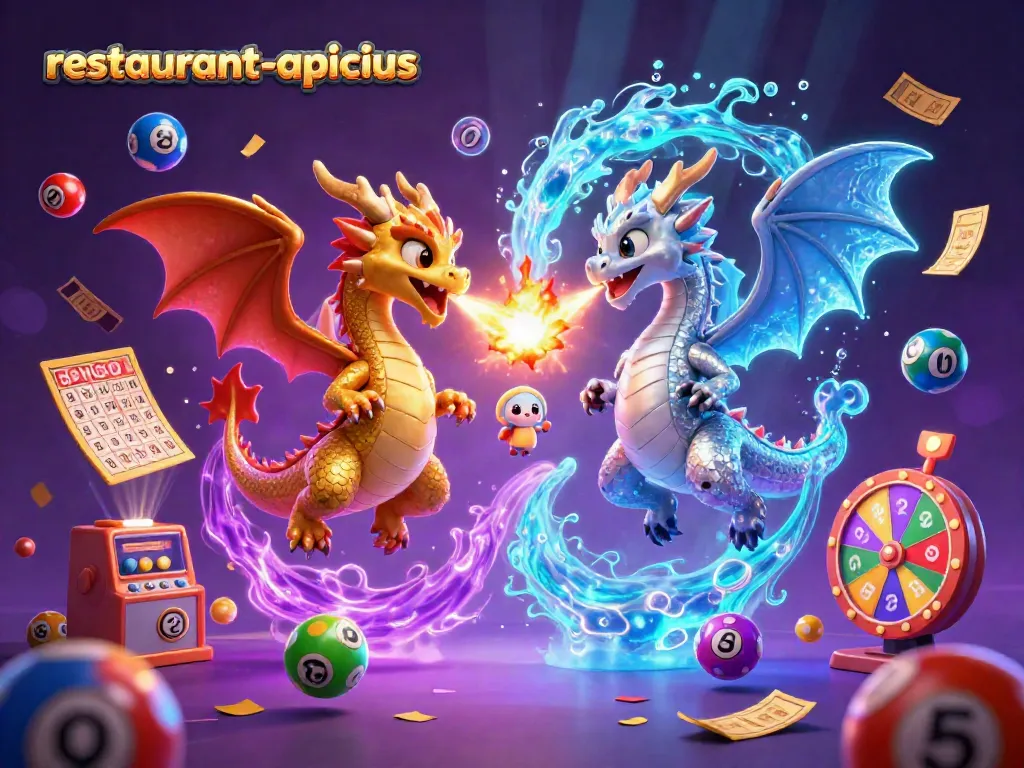 Engage with restaurant-apicius' vibrant gaming scene featuring dynamic lottery elements and dazzling dragons.