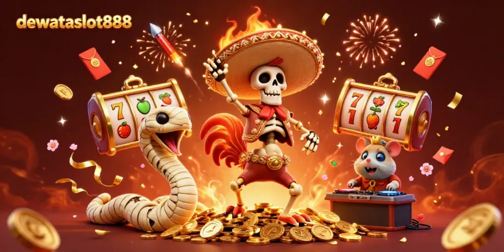 Menangkan jackpot dengan dewataslot888 melalui permainan slot menarik dan keseruan lainnya.