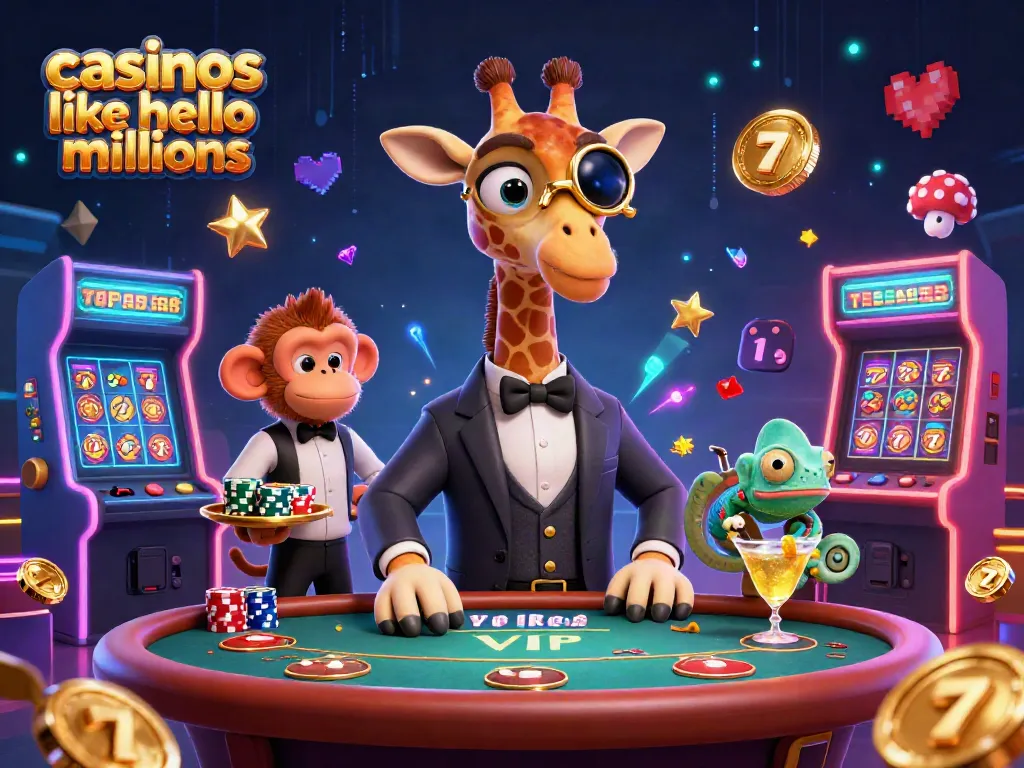 Engage in exciting gameplay at casinos like hello millions with thrilling 3D action and colorful graphics.