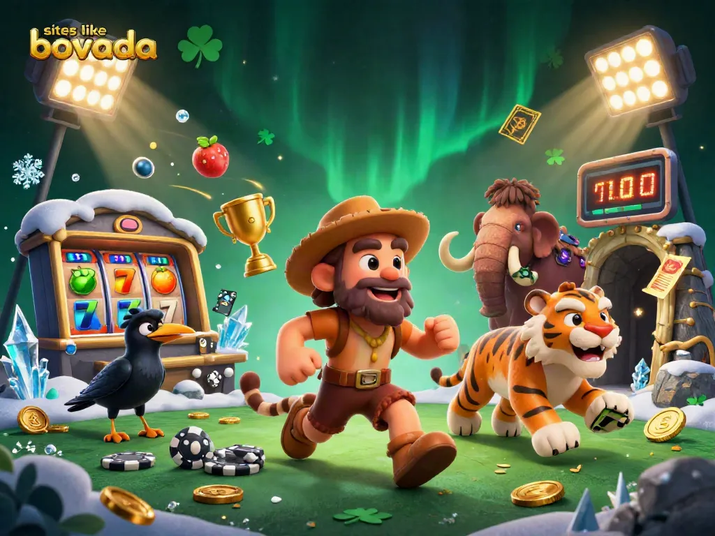 Experience the excitement of sites like bovada with casino action and dynamic slot elements.