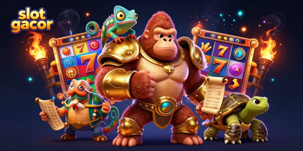 Mengungkap strategi slot gacor dalam bermain permainan slot online dengan kemenangan maksimal.