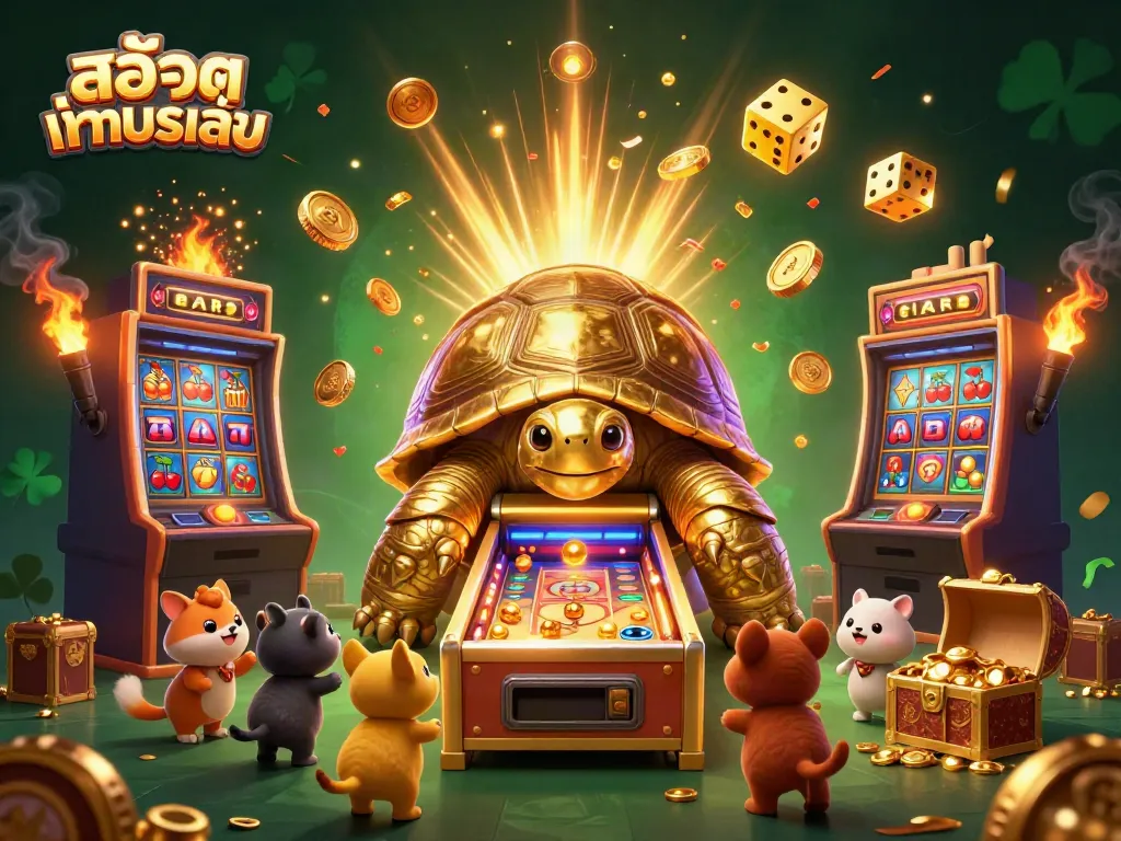 เล่นสล็อตทดลองเล่นฟรี พร้อมกับความตื่นเต้นจากเกมคาสิโนที่น่าตื่นตาตื่นใจ