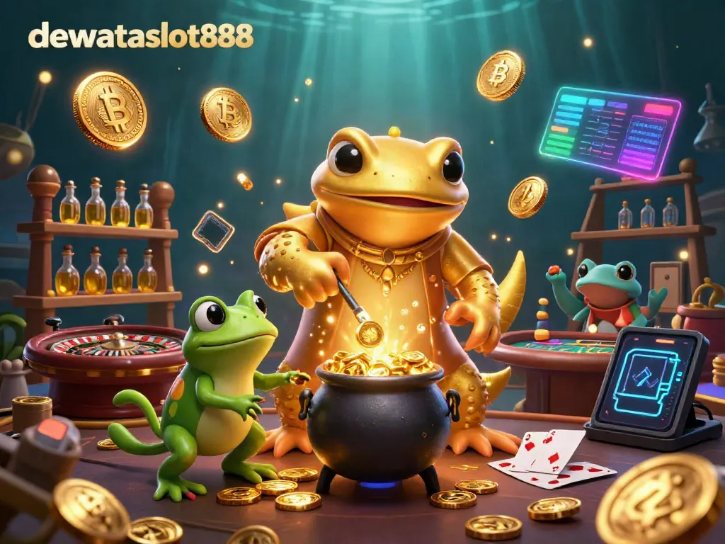 Permainan live casino terbaik di dewataslot888 dengan dealer profesional dan acara real-time.