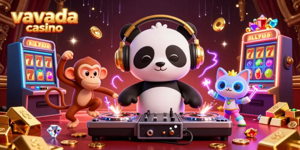 Experience the excitement of vavada casino with vibrant characters and thrilling gameplay.