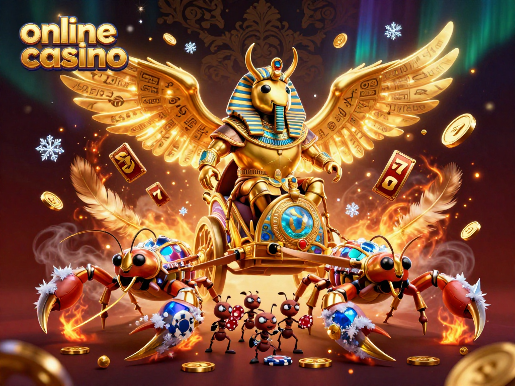 Engage with the thrilling world of online casino games featuring vibrant characters and dynamic action.