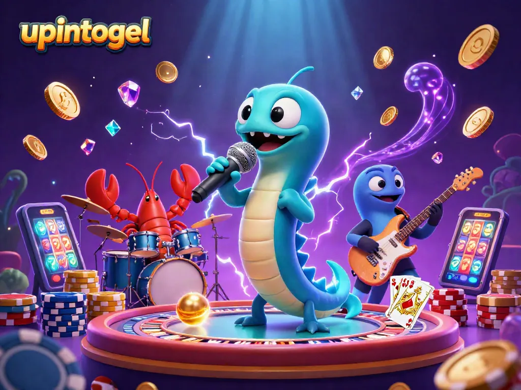 Mengambil bagian dalam aksi kasino online, upintogel menghadirkan pertunjukan musik yang spektakuler di dasar laut.
