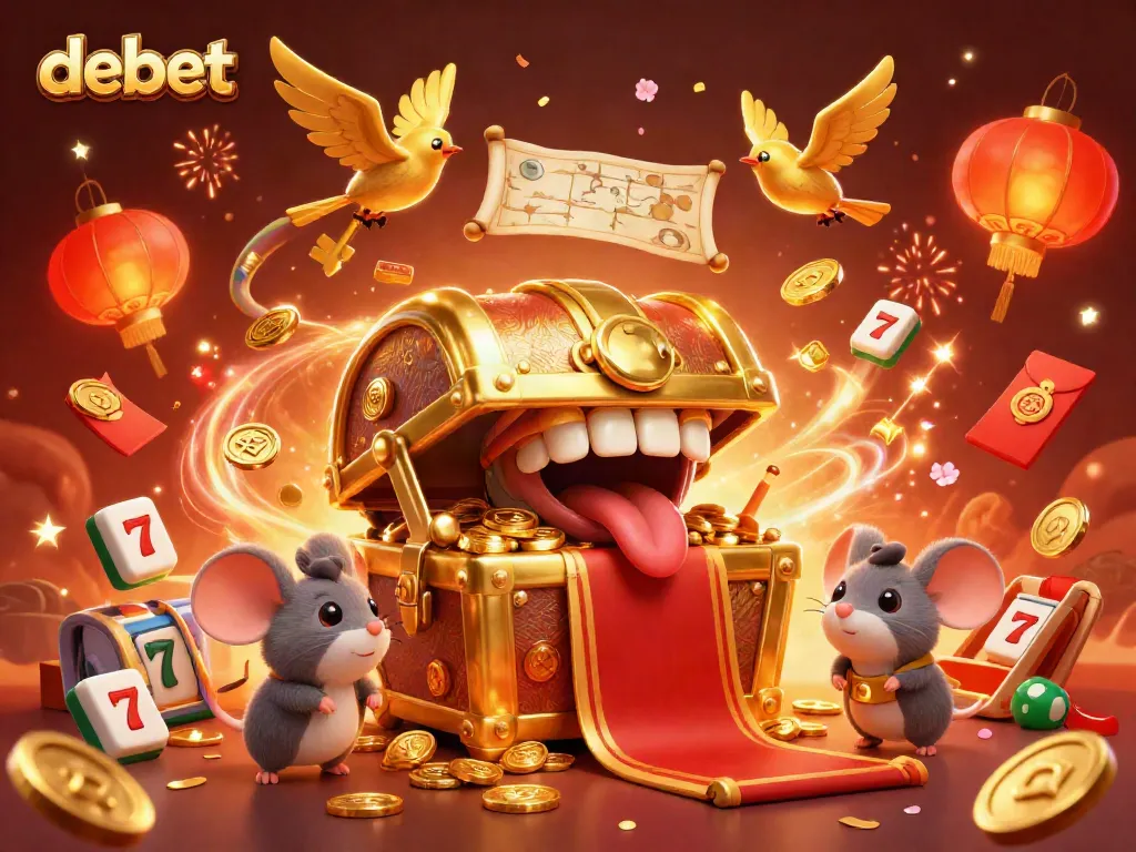 Win big at debet with thrilling slot games and golden treasures waiting to be revealed!