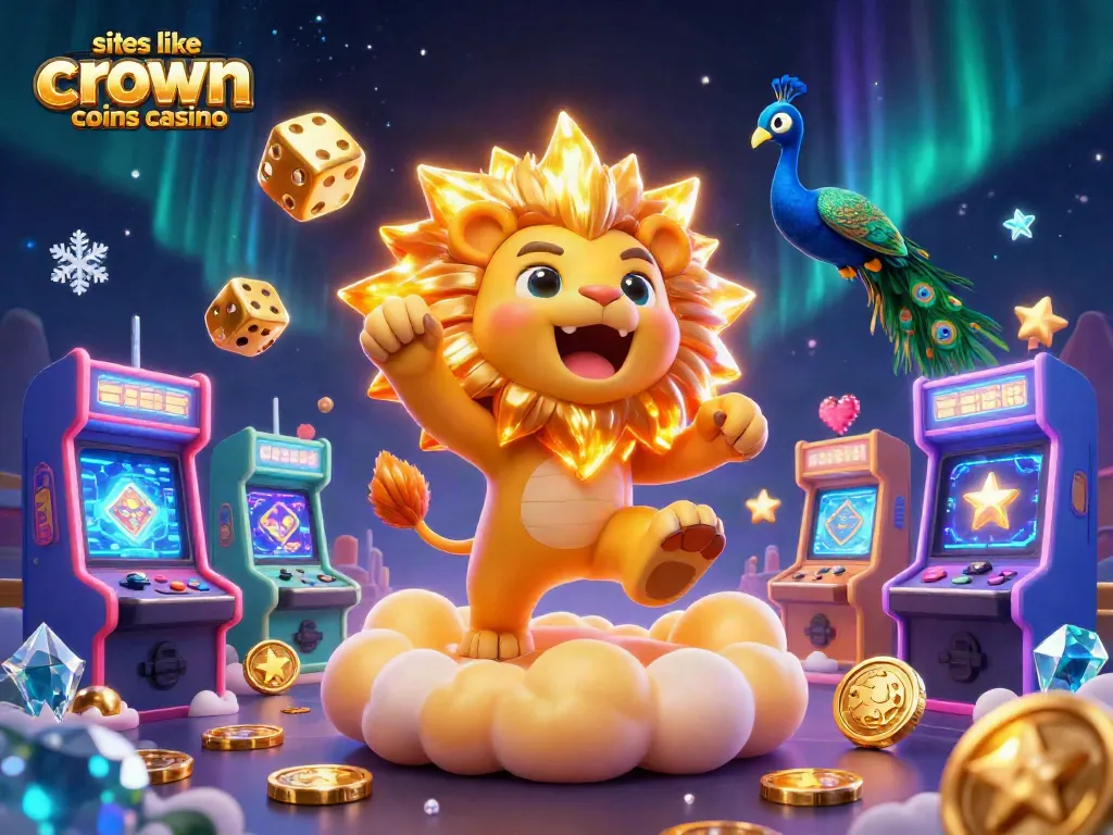 Engage with exciting slots and games on sites like crown coins casino in a vibrant gaming world.