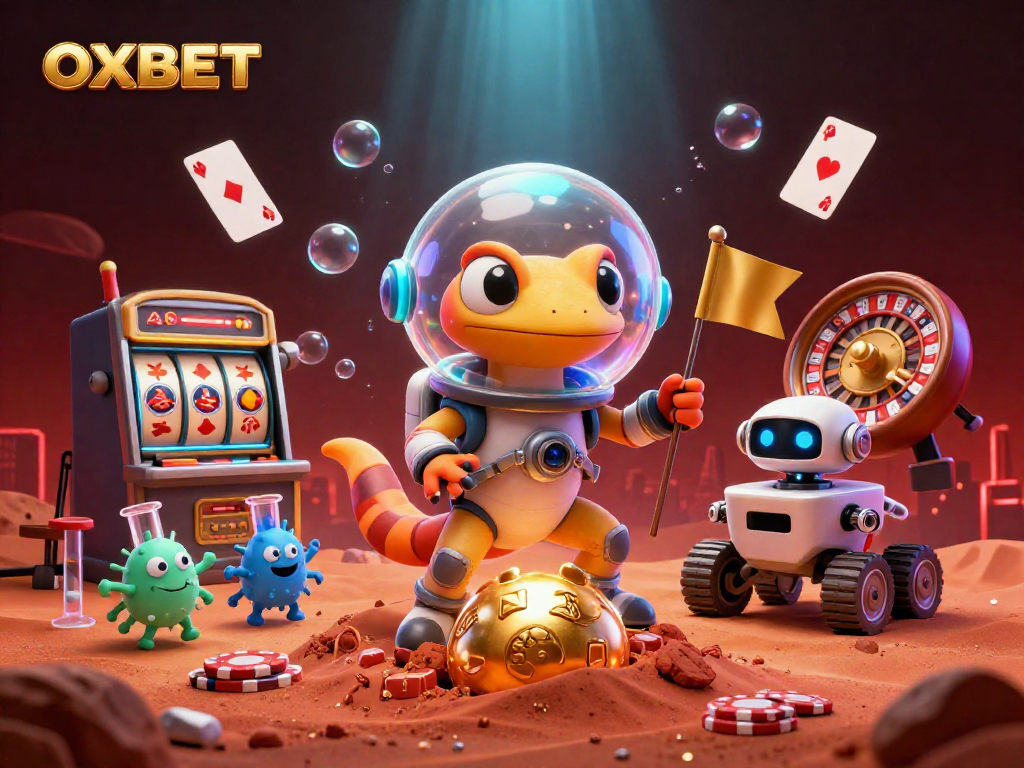Experience thrilling games at OXBET's vibrant online casino, featuring rich graphics and dynamic elements.