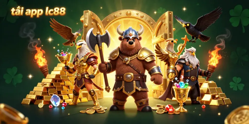 Win big with thrilling slots and jackpots at tải app lc88's immersive casino experience.