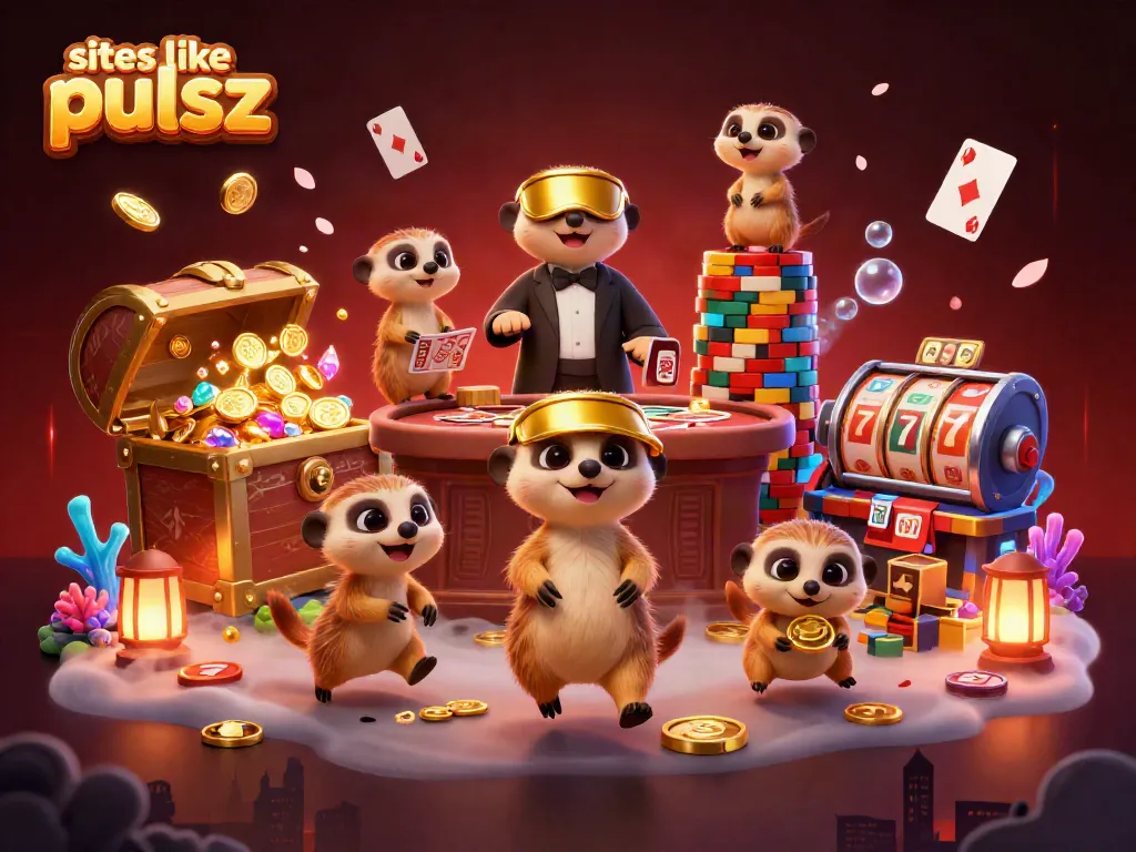 Play exciting games like slots in immersive environments at sites like pulsz with rich rewards.