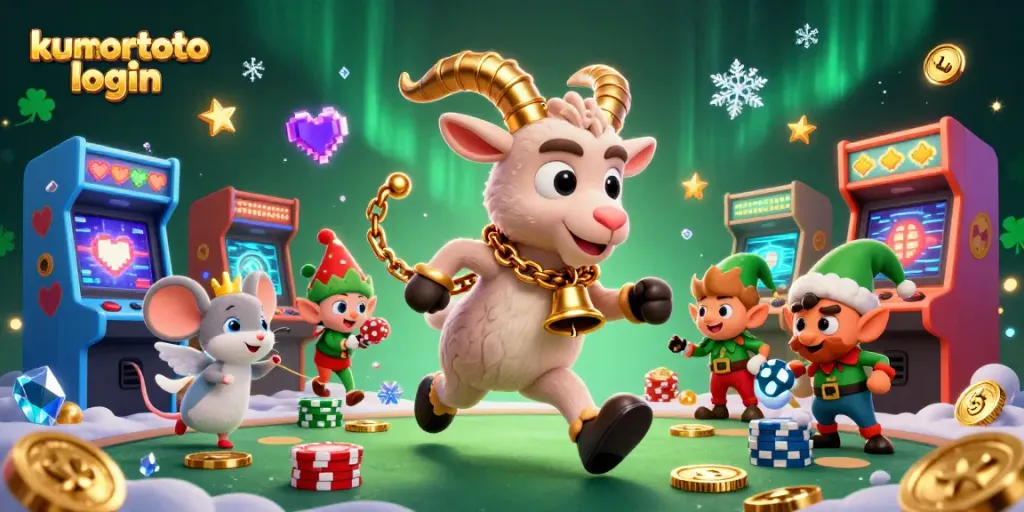 Engage with the kumontoto login at the thrilling holiday-horror casino featuring Krampus and mischievous characters.