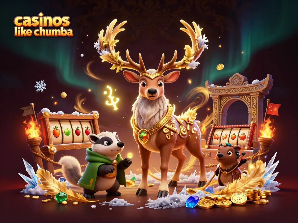 Experience engaging gameplay and vibrant fun at casinos like Chumba, featuring unique slot adventures.