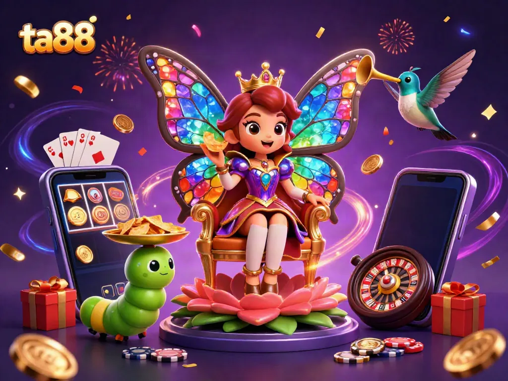 Experience the excitement at ta88 with vibrant gaming elements and a magical atmosphere.