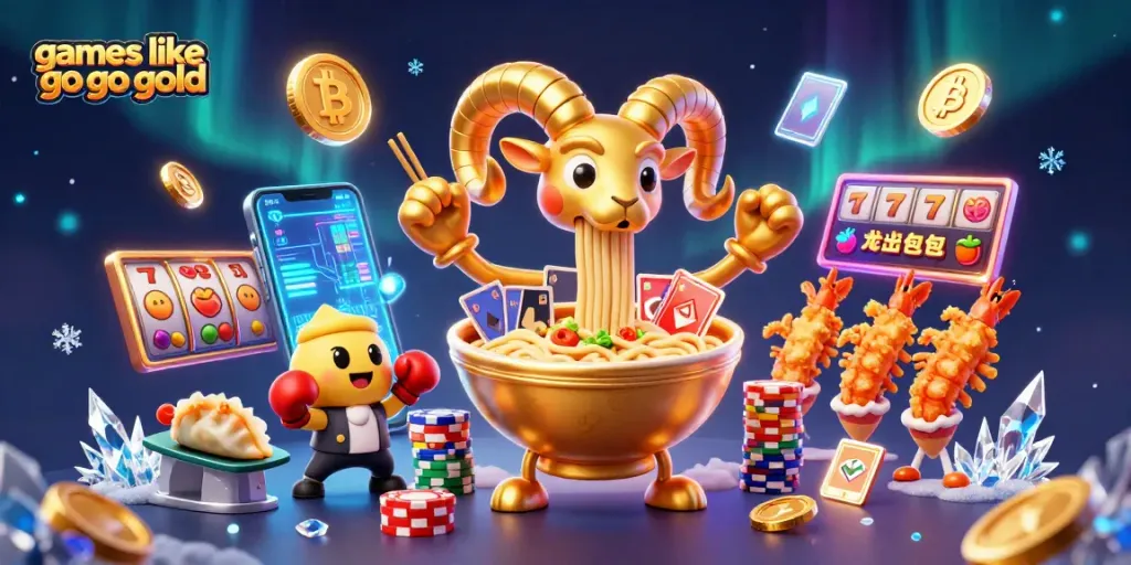 Engage in exciting fun at games like go go gold with vibrant characters and casino elements!
