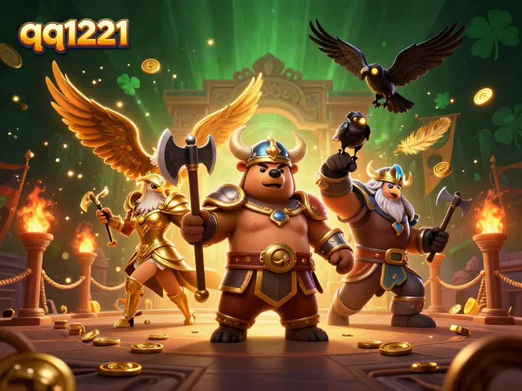 Engage in questing for big wins with qq1221 at this premium gaming arena.