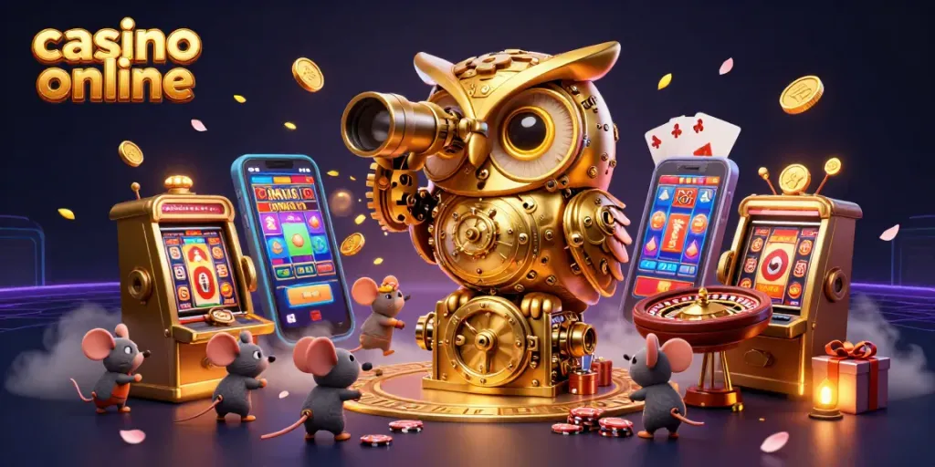 Permainan slot menantang di casino online dengan karakter unik dan suasana yang menarik