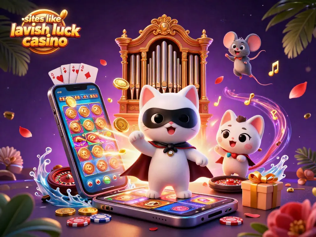 Spin and win at sites like lavish luck casino with colorful slot games and exciting rewards!