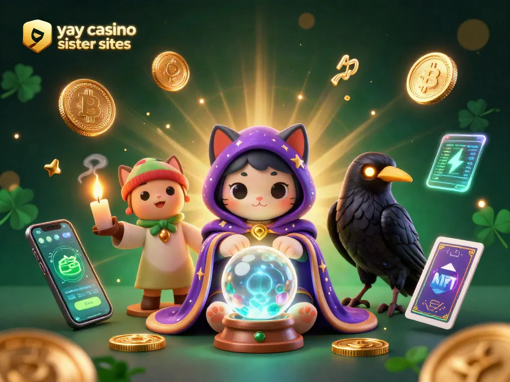 Experience thrilling action on yay casino sister sites with mystical characters and vibrant game elements.