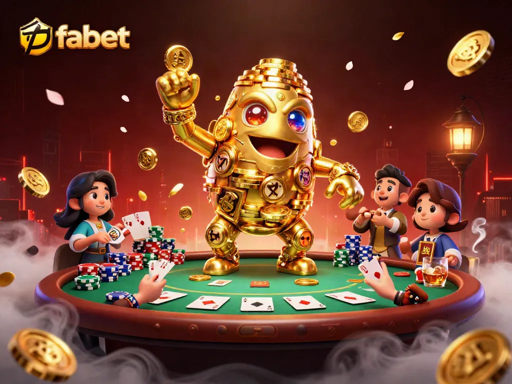 Experience fabet's thrilling casino adventures with animated characters and vibrant game elements.