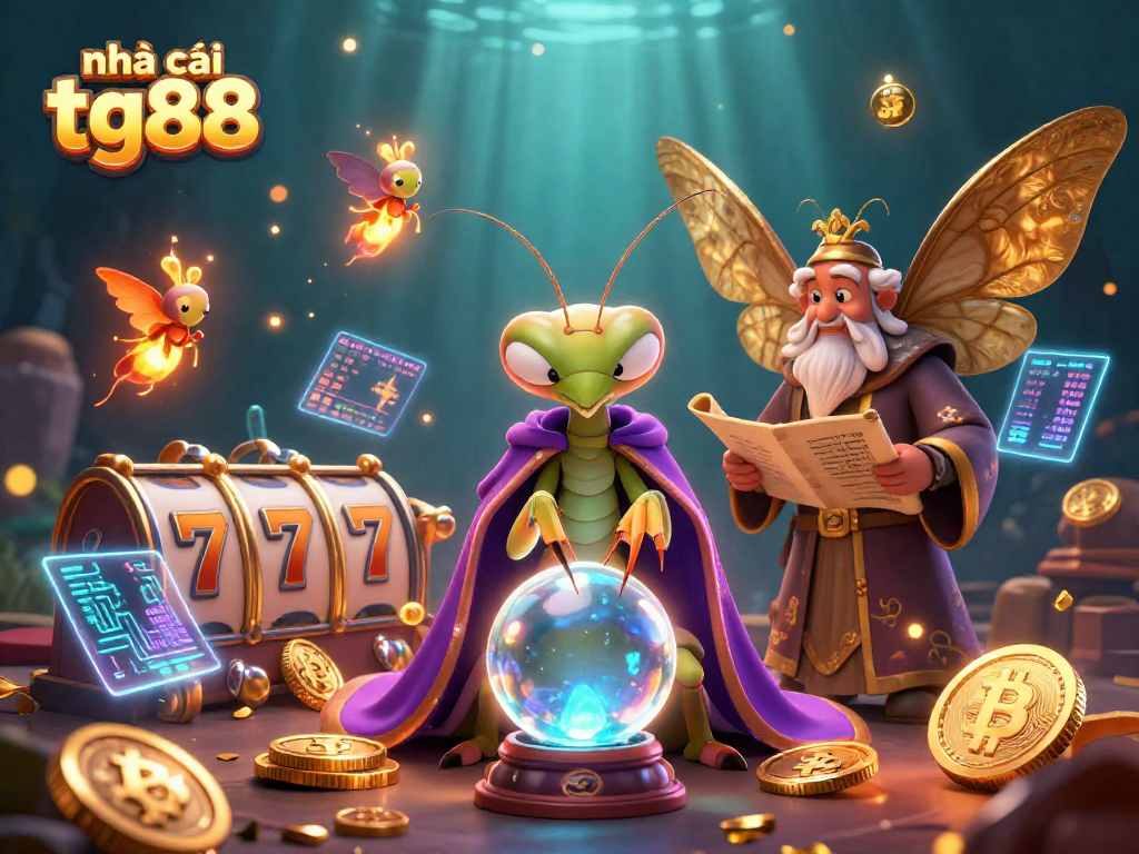 Engage with nhà cái tg88 through thrilling slot games featuring vibrant characters and crypto elements.