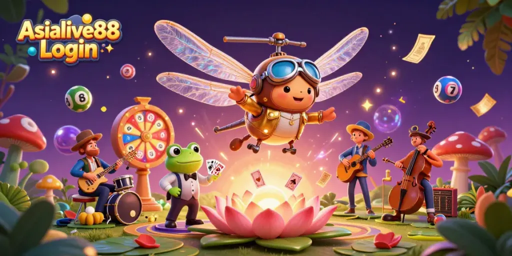 Experience thrilling gameplay with Asialive88 Login, featuring exciting casino elements and vibrant visuals.
