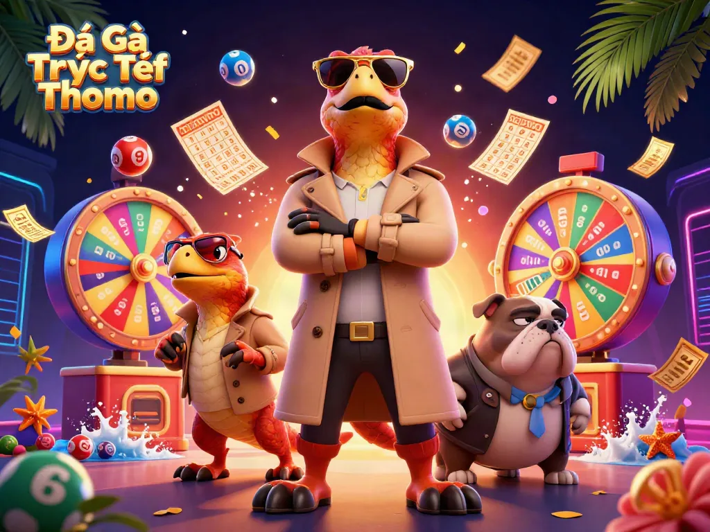 Experience Đá Gà Trực Tiếp Thomo with exciting cockfighting action and dynamic visuals.
