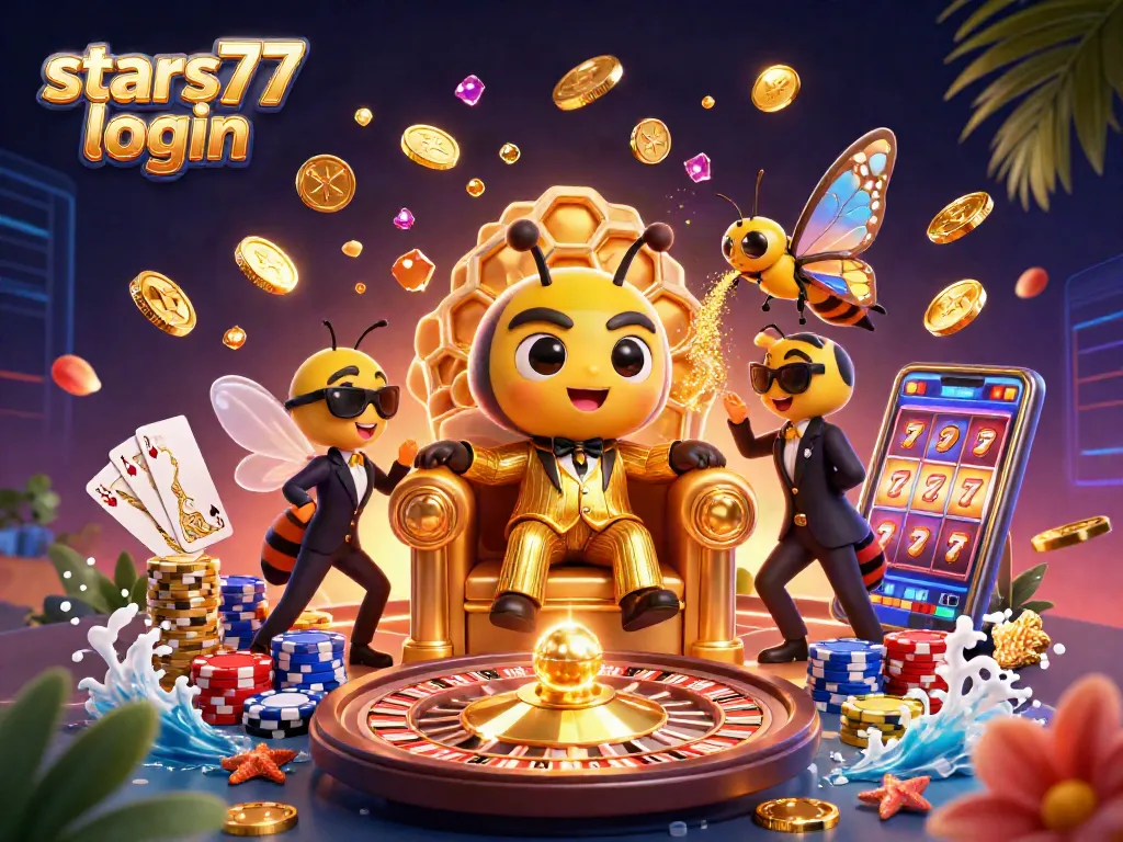Masuk ke stars77 login untuk akses fitur terbaru dan peluang permainan menarik setiap hari.