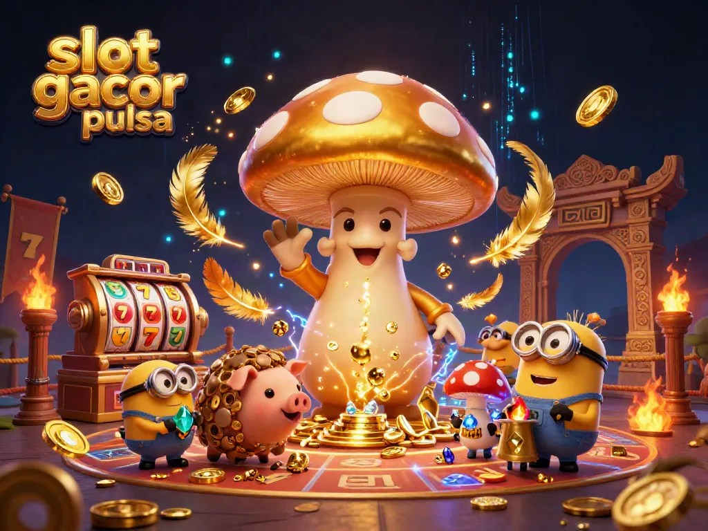 Experience exciting gameplay with slot gacor pulsa featuring enchanting characters and vivid casino elements.