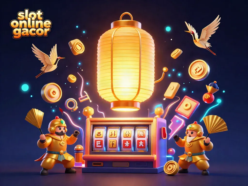 Win big with slot online gacor as the golden lantern spirit illuminates the casino jackpot scene.