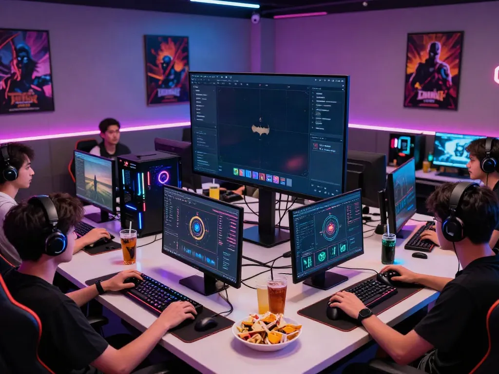 Players enjoying an immersive gaming experience at Batman138.
