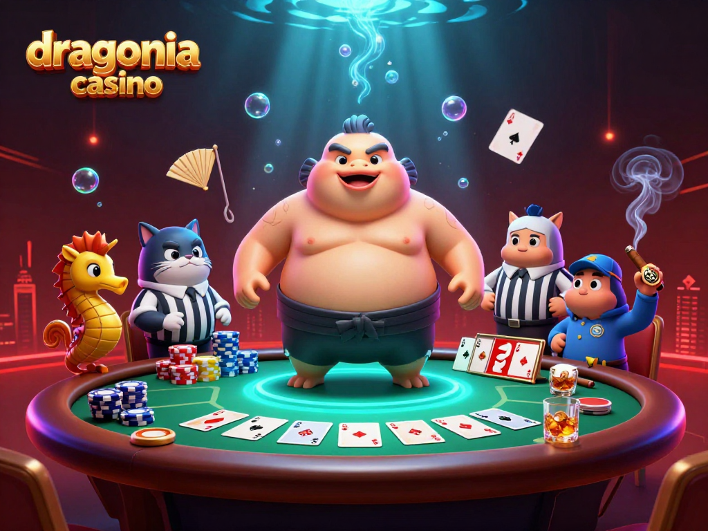 Jouez au Dragonia Casino avec des machines à sous captivantes et des promotions attractives.