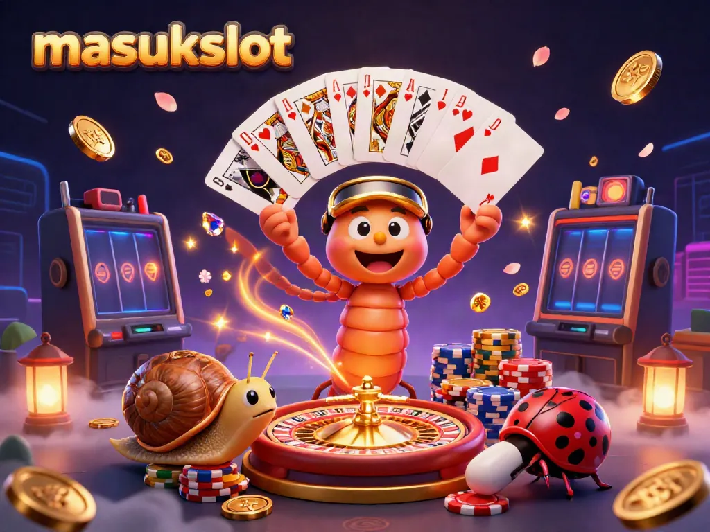 Menangkan hadiah menarik setiap hari di masukslot dengan pengalaman bermain yang seru dan mengasyikkan.
