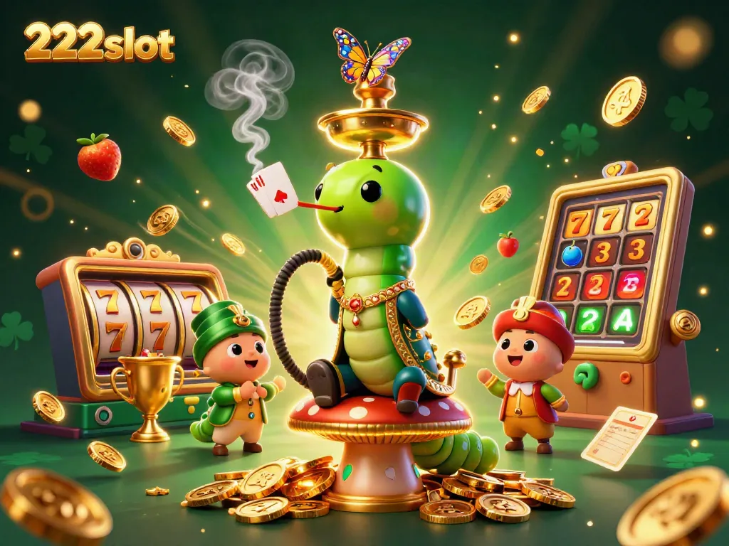 Permainan slot dengan 222slot menghadirkan pengalaman taruhan kasino yang mengasyikkan.